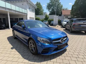 MERCEDES-BENZ C 200 Cabrio 4Matic AMG MBUX Navi Ambi…