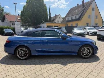 MERCEDES-BENZ C 200 Cabrio 4Matic AMG MBUX Navi Ambi…