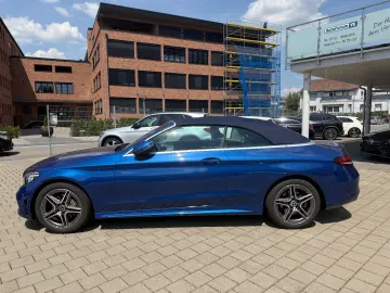 MERCEDES-BENZ C 200 Cabrio 4Matic AMG MBUX Navi Ambi…