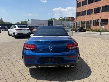MERCEDES-BENZ C 200 Cabrio 4Matic AMG MBUX Navi Ambi…