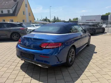 MERCEDES-BENZ C 200 Cabrio 4Matic AMG MBUX Navi Ambi…