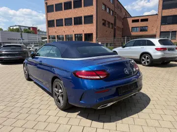 MERCEDES-BENZ C 200 Cabrio 4Matic AMG MBUX Navi Ambi…