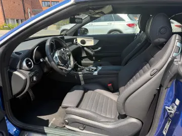 MERCEDES-BENZ C 200 Cabrio 4Matic AMG MBUX Navi Ambi…