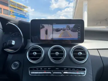 MERCEDES-BENZ C 200 Cabrio 4Matic AMG MBUX Navi Ambi…