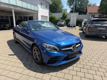 MERCEDES-BENZ C 200 Cabrio 4Matic AMG MBUX Navi Ambi…