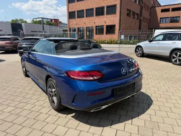 MERCEDES-BENZ C 200 Cabrio 4Matic AMG MBUX Navi Ambi…