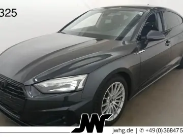 AUDI A5 Sportback BLACK VIRTUAL AHK 19  DAB