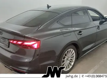 AUDI A5 Sportback BLACK VIRTUAL AHK 19  DAB