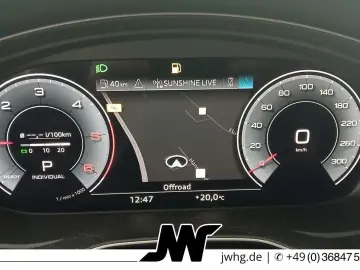 AUDI A5 Sportback BLACK VIRTUAL AHK 19  DAB