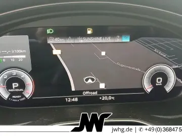 AUDI A5 Sportback BLACK VIRTUAL AHK 19  DAB