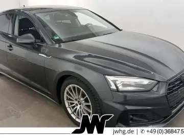 AUDI A5 Sportback BLACK VIRTUAL AHK 19  DAB