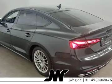 AUDI A5 Sportback BLACK VIRTUAL AHK 19  DAB