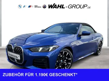 BMW 420d CABRIO M SPORTPAKET HIFI DAB ALU 19