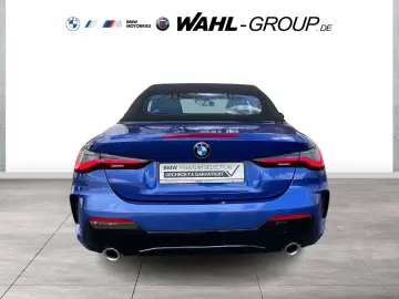BMW 420d CABRIO M SPORTPAKET HIFI DAB ALU 19