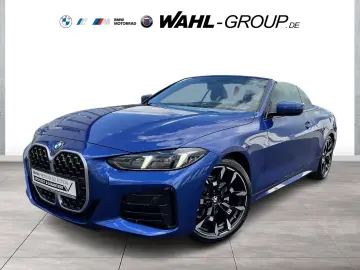 BMW 420d CABRIO M SPORTPAKET HIFI DAB ALU 19
