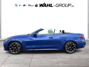 BMW 420d CABRIO M SPORTPAKET HIFI DAB ALU 19