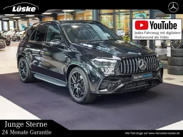 MERCEDES-BENZ GLE 53 AMG 4M  HYBRID Kreuzspeiche AHK…