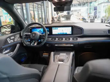MERCEDES-BENZ GLE 53 AMG 4M  HYBRID Kreuzspeiche AHK…
