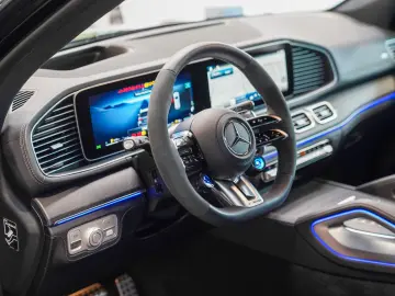 MERCEDES-BENZ GLE 53 AMG 4M  HYBRID Kreuzspeiche AHK…
