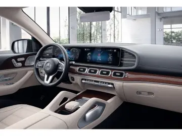 MERCEDES-BENZ GLE 350 d 4M Coupé AMG Sport PANO MULT…