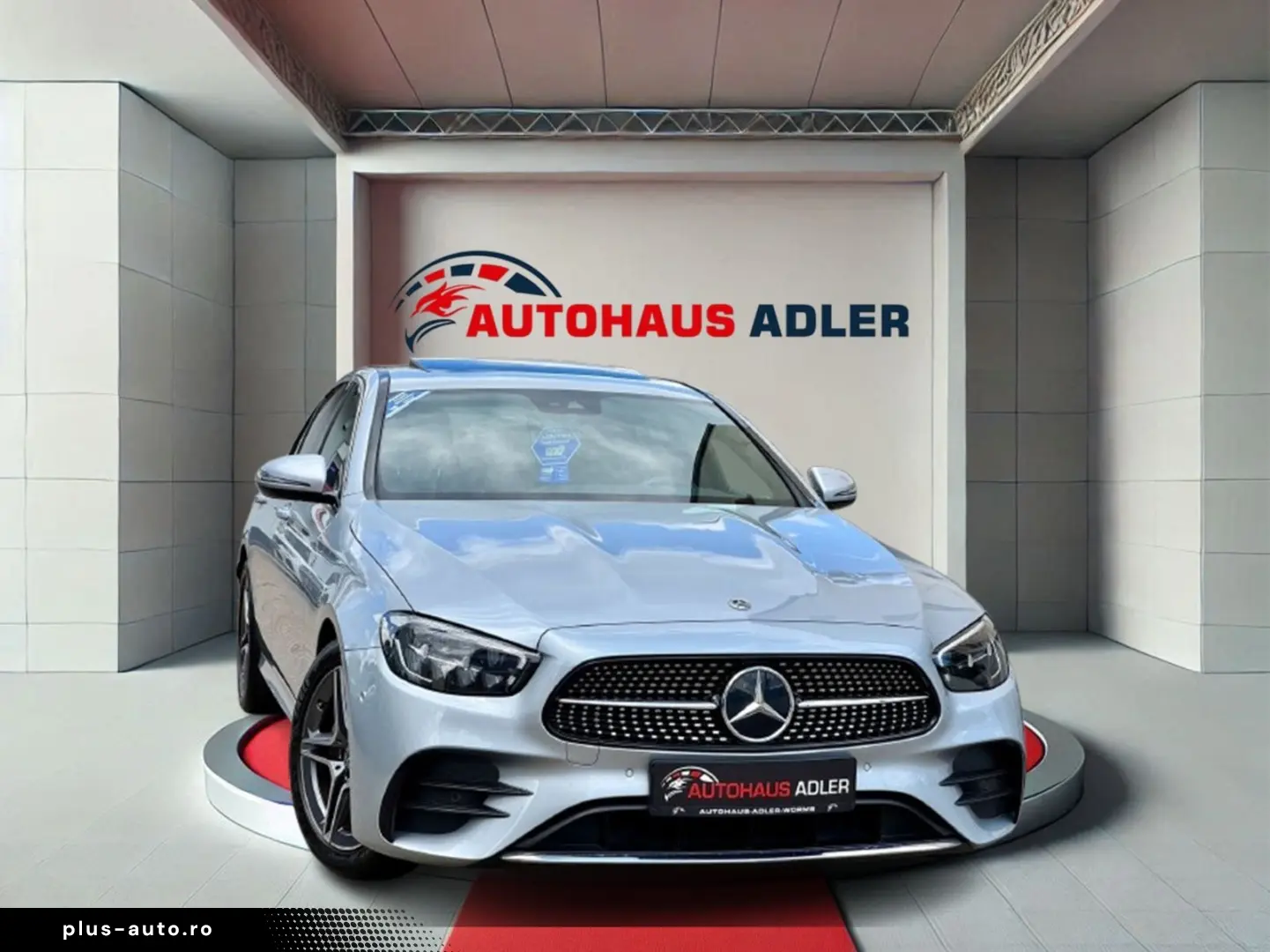 MERCEDES-BENZ E 200 Lim. AMG-LINE KAM DIST LED SD WI&hellip;