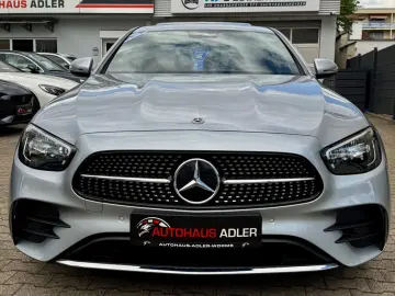 MERCEDES-BENZ E 200 Lim. AMG-LINE KAM DIST LED SD WI…