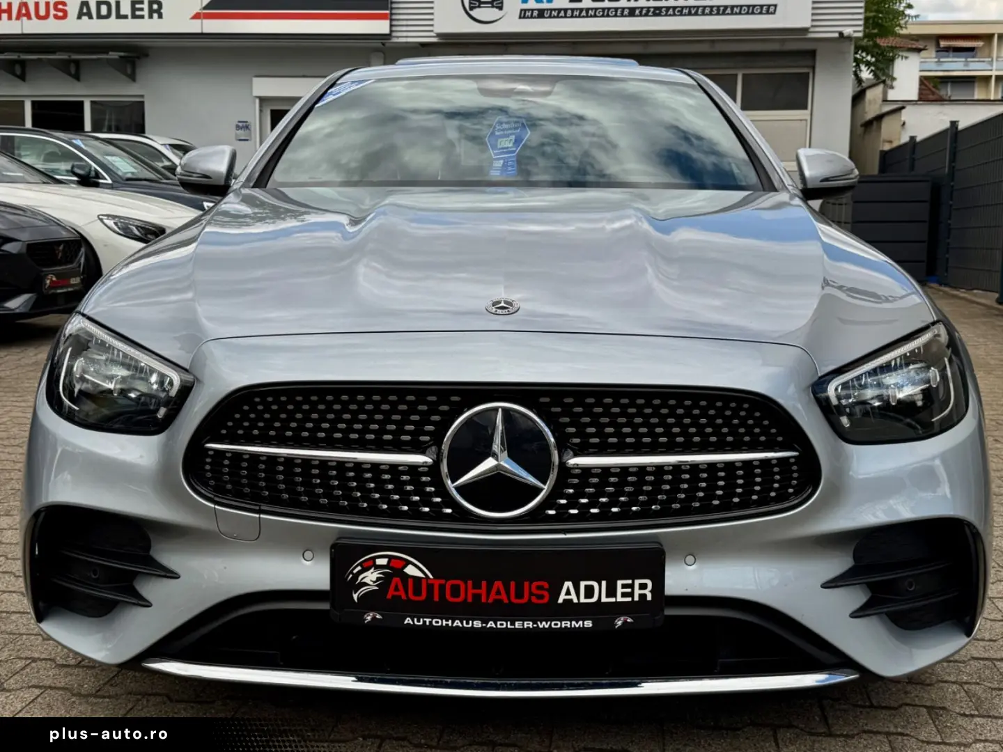 MERCEDES-BENZ E 200 Lim. AMG-LINE KAM DIST LED SD WI&hellip;