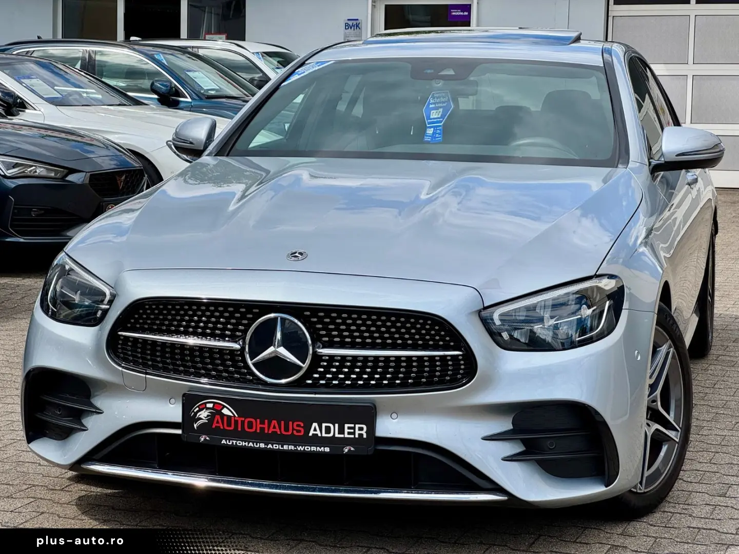 MERCEDES-BENZ E 200 Lim. AMG-LINE KAM DIST LED SD WI&hellip;