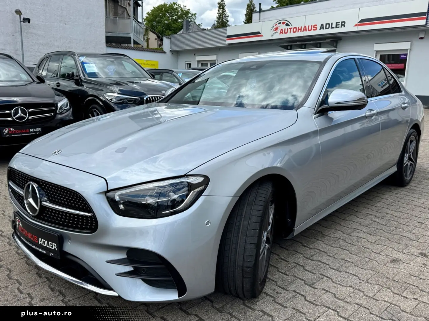 MERCEDES-BENZ E 200 Lim. AMG-LINE KAM DIST LED SD WI&hellip;