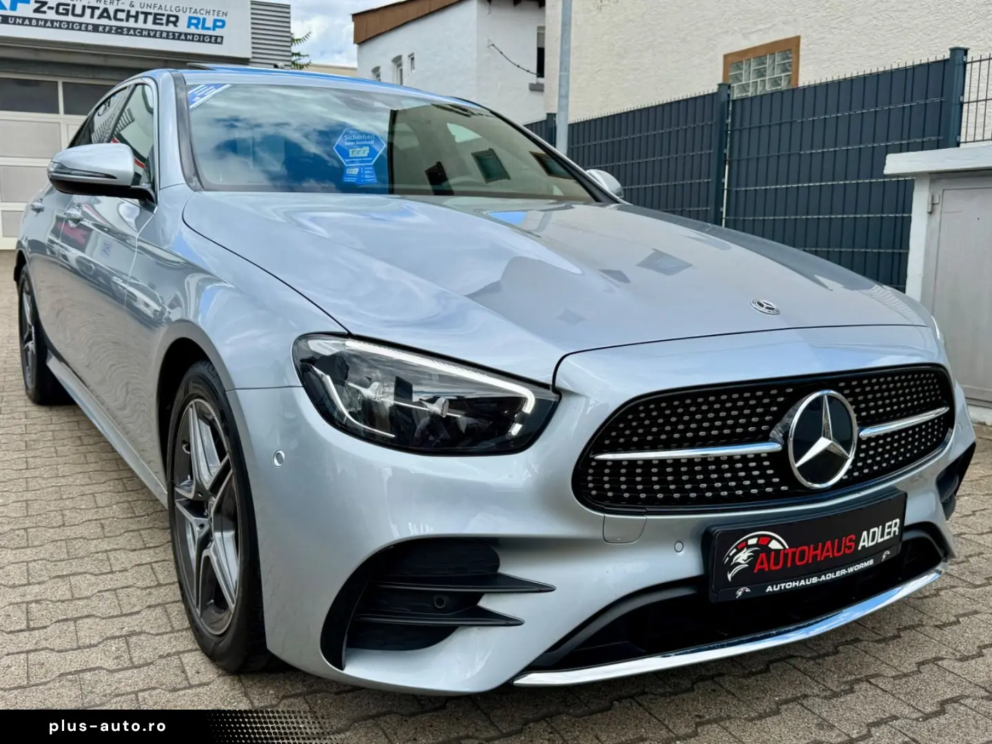 MERCEDES-BENZ E 200 Lim. AMG-LINE KAM DIST LED SD WI&hellip;