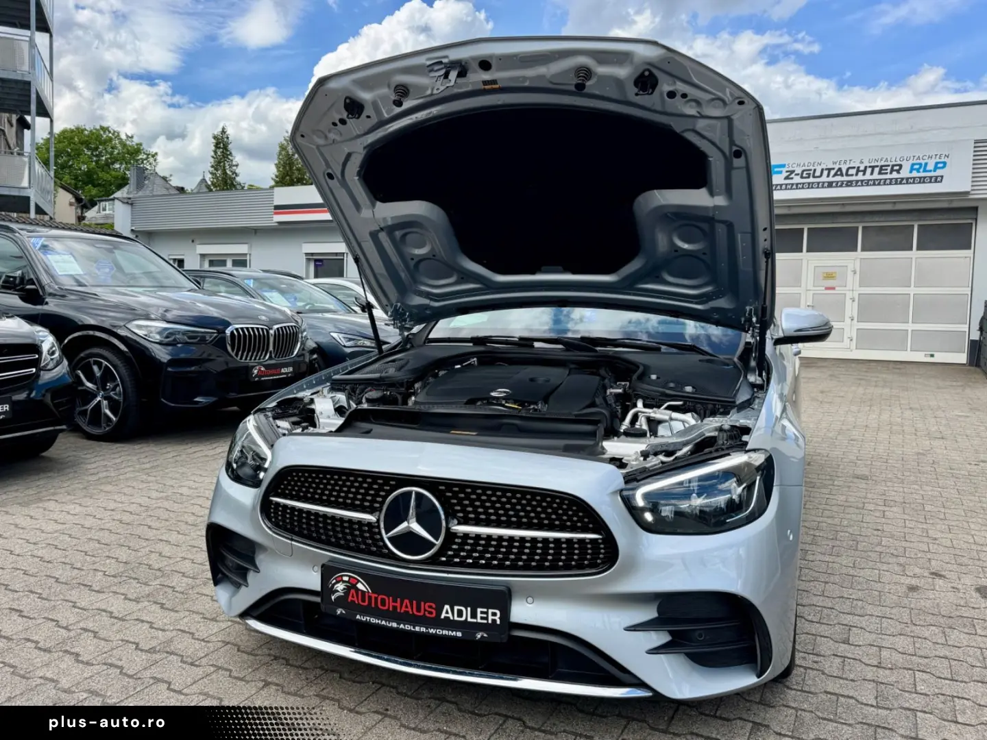 MERCEDES-BENZ E 200 Lim. AMG-LINE KAM DIST LED SD WI&hellip;