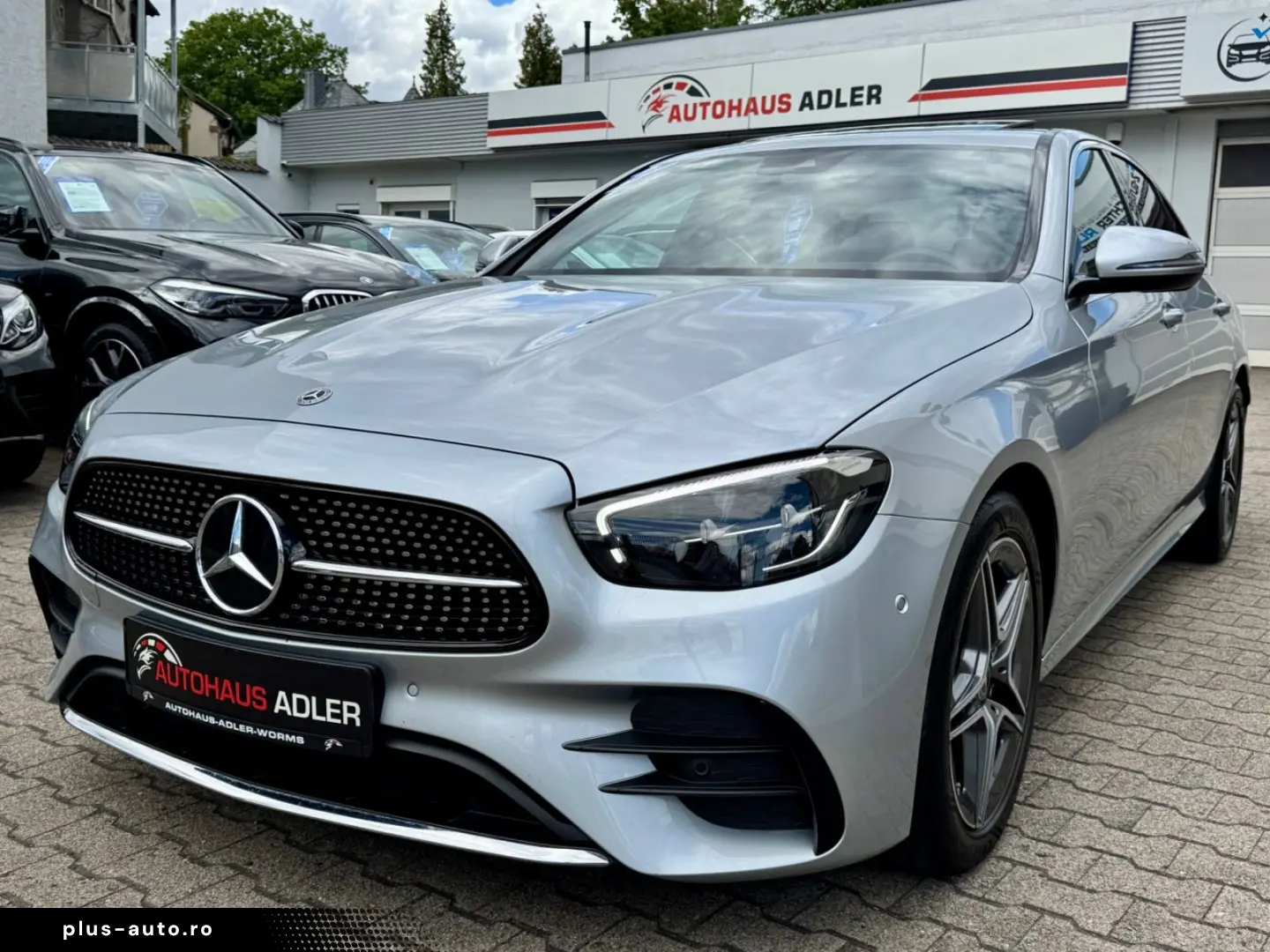 MERCEDES-BENZ E 200 Lim. AMG-LINE KAM DIST LED SD WI&hellip;