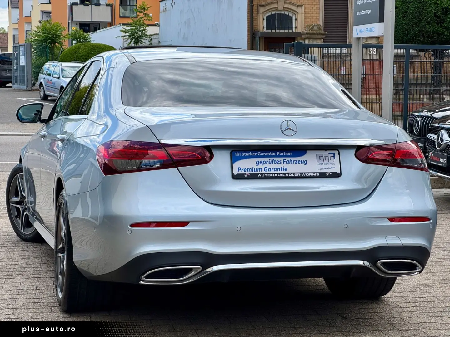 MERCEDES-BENZ E 200 Lim. AMG-LINE KAM DIST LED SD WI&hellip;