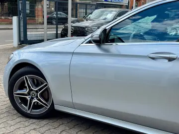MERCEDES-BENZ E 200 Lim. AMG-LINE KAM DIST LED SD WI…