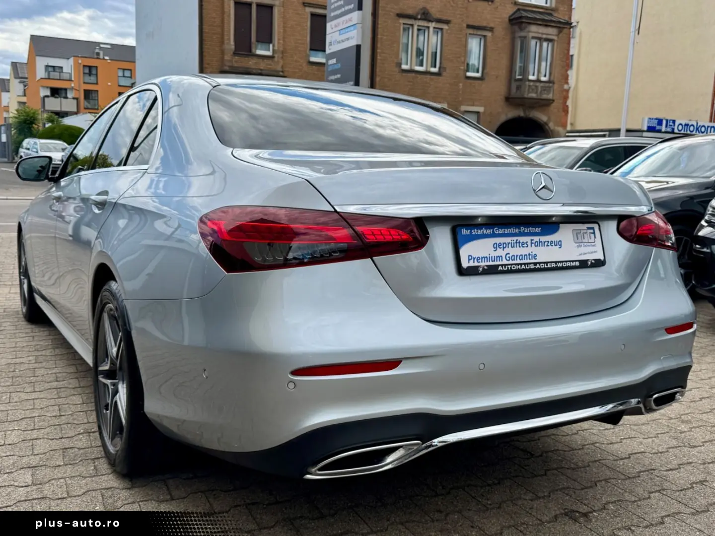 MERCEDES-BENZ E 200 Lim. AMG-LINE KAM DIST LED SD WI&hellip;