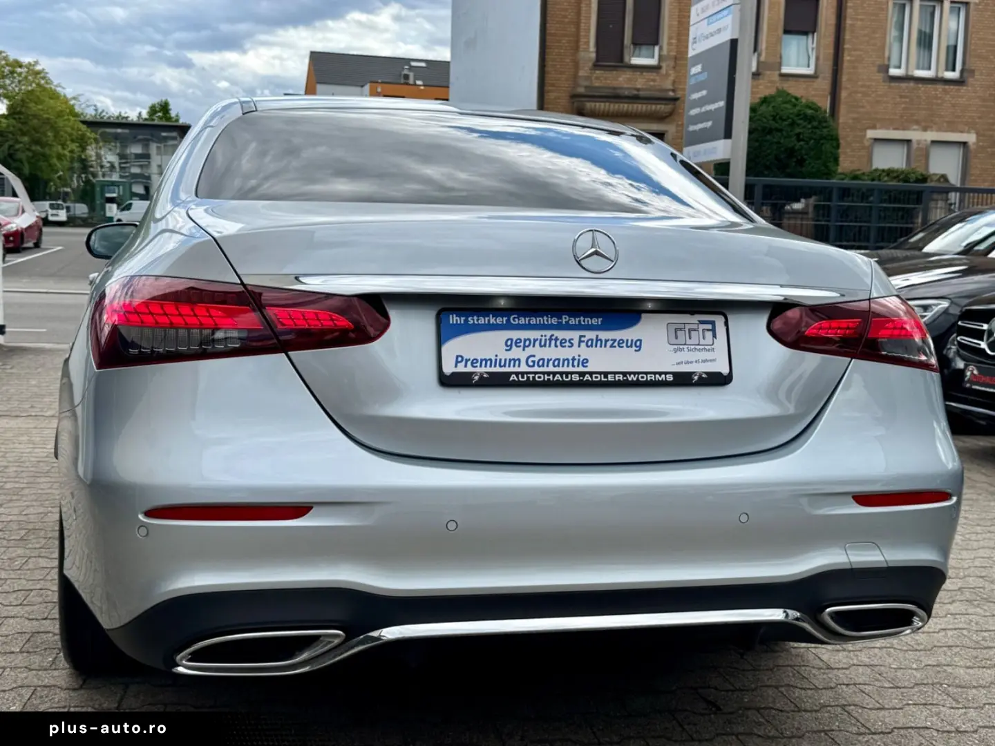 MERCEDES-BENZ E 200 Lim. AMG-LINE KAM DIST LED SD WI&hellip;