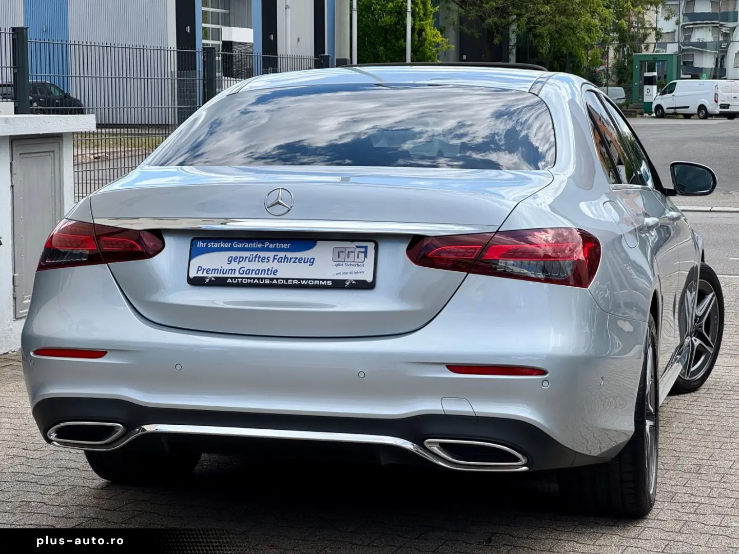 MERCEDES-BENZ E 200 Lim. AMG-LINE KAM DIST LED SD WI&hellip;
