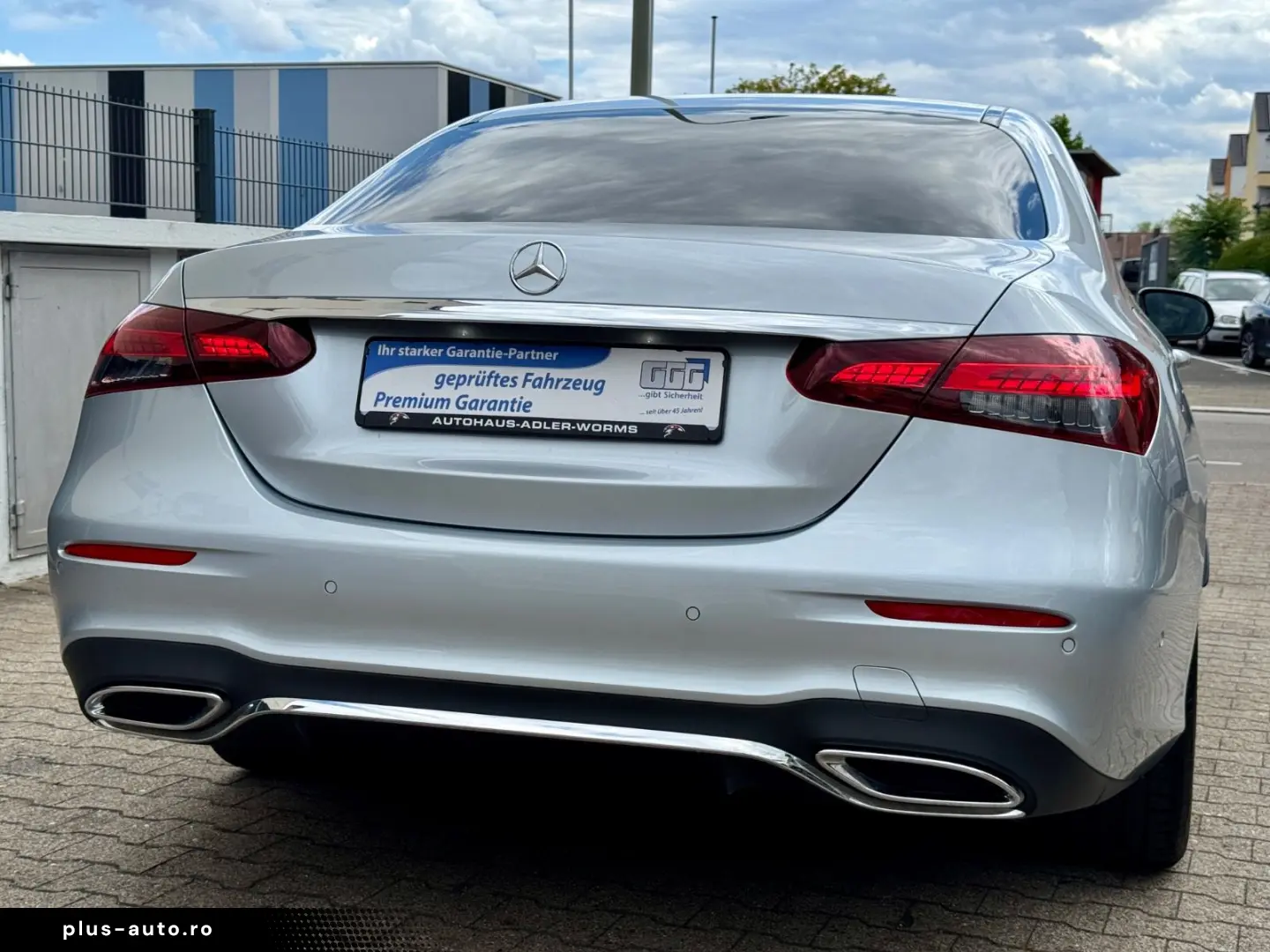 MERCEDES-BENZ E 200 Lim. AMG-LINE KAM DIST LED SD WI&hellip;
