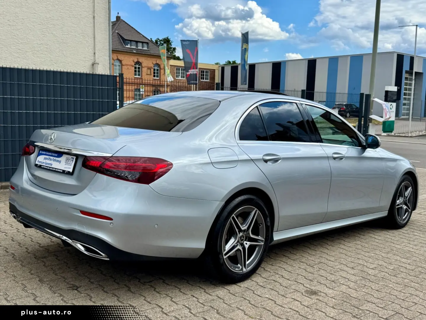 MERCEDES-BENZ E 200 Lim. AMG-LINE KAM DIST LED SD WI&hellip;