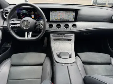 MERCEDES-BENZ E 200 Lim. AMG-LINE KAM DIST LED SD WI…