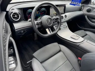 MERCEDES-BENZ E 200 Lim. AMG-LINE KAM DIST LED SD WI…