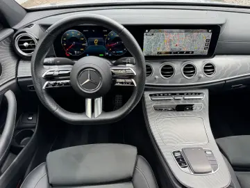 MERCEDES-BENZ E 200 Lim. AMG-LINE KAM DIST LED SD WI…
