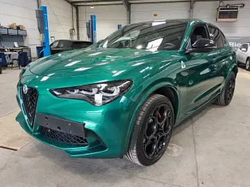ALFA ROMEO Stelvio Quadrifoglio Q4 Leder ACC 21  Panoramada