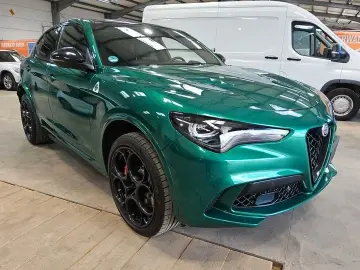 ALFA ROMEO Stelvio Quadrifoglio Q4 Leder ACC 21  Panoramada