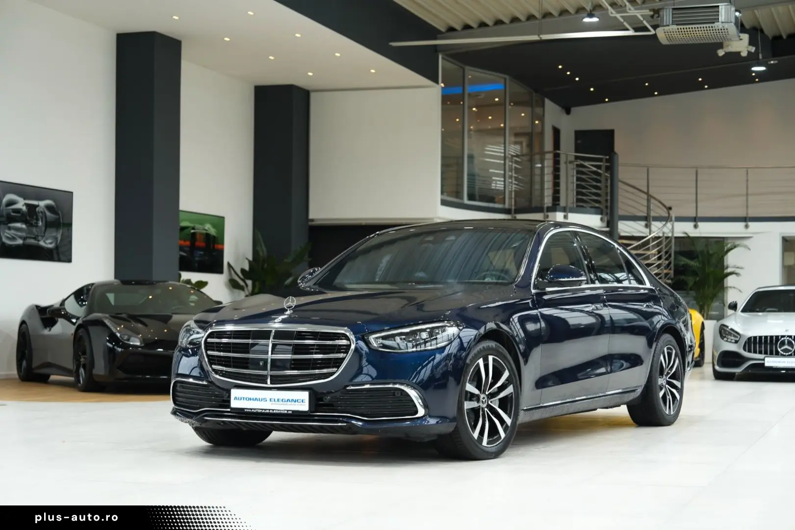 MERCEDES-BENZ S-Class 2021