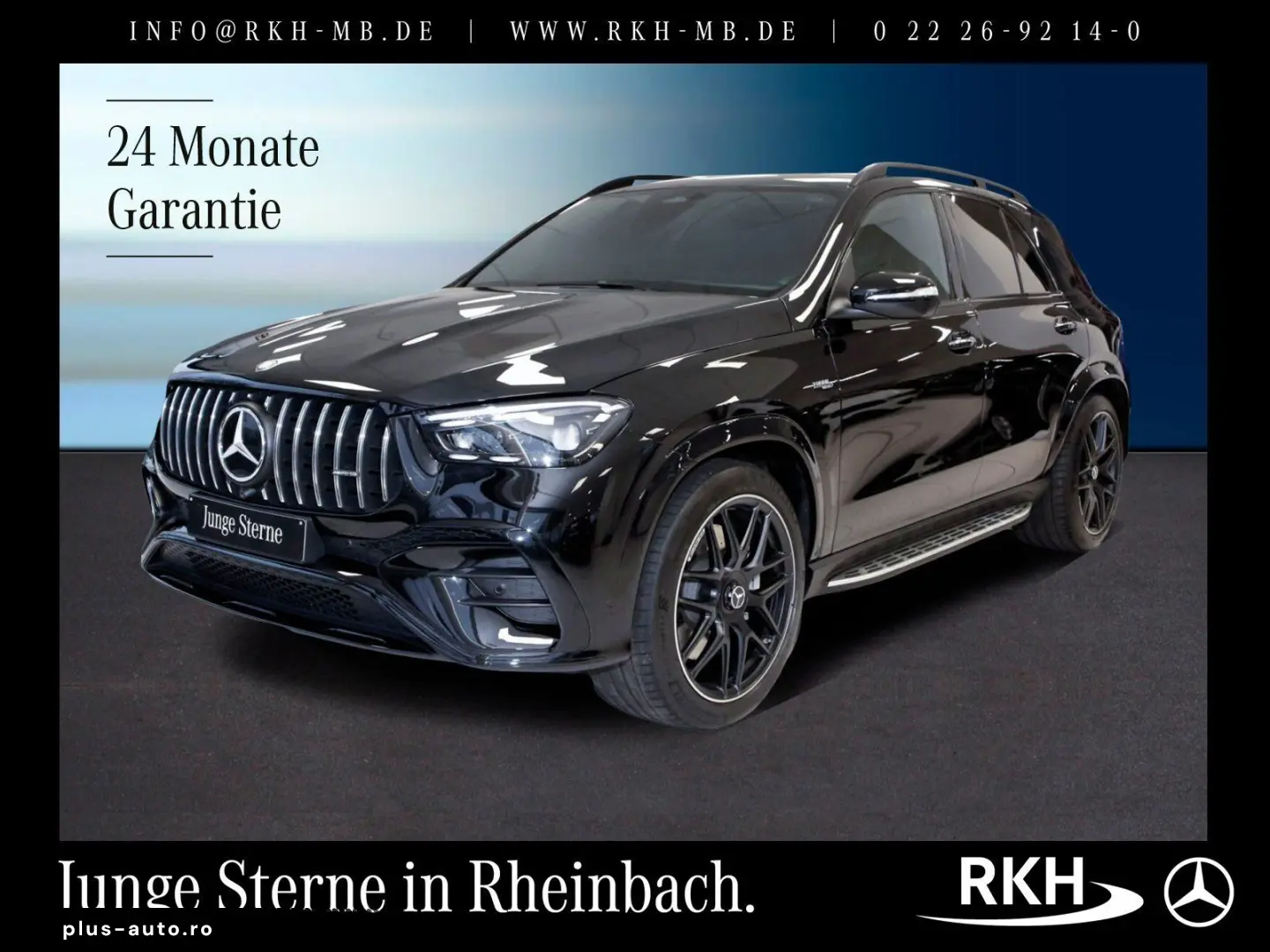 MERCEDES-BENZ AMG GLE 53 4M  Night Pano 360  AHK Mem&hellip;