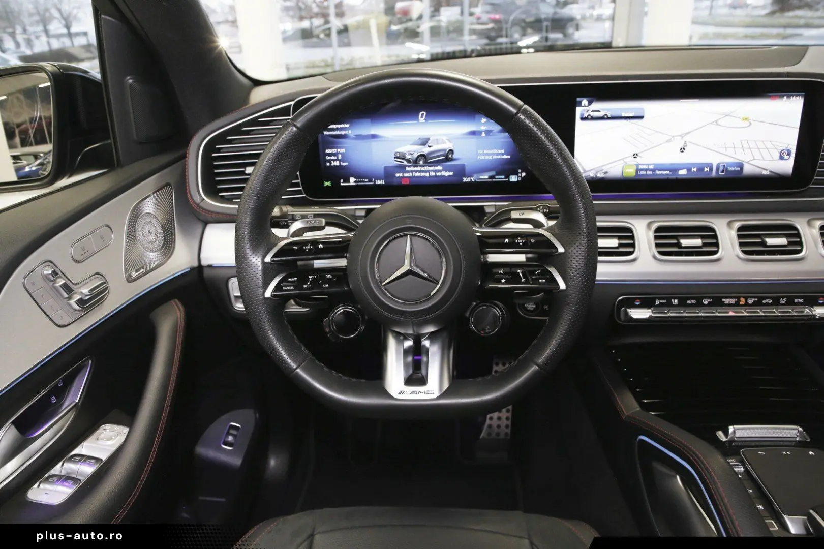 MERCEDES-BENZ AMG GLE 53 4M  Night Pano 360  AHK Mem&hellip;