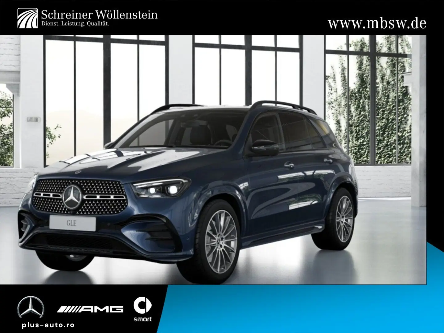 MERCEDES-BENZ GLE 450 d 4M AMG Night AHK Pano HUD Mb&hellip;
