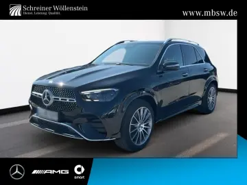 MERCEDES-BENZ GLE 450 d 4m AMG AHK HeadUp Pano Mbeam…