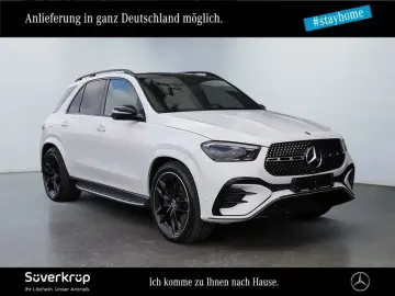 MERCEDES-BENZ GLE 350 de 4M mit EQ Hybrid Technologi…